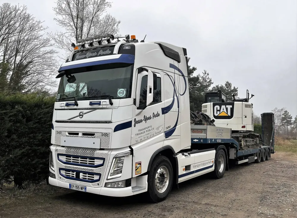 Camion Jean-Yves Porte